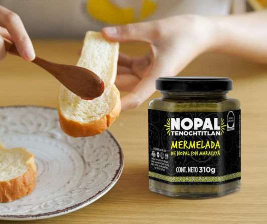 Mermelada de Nopal (4 piezas